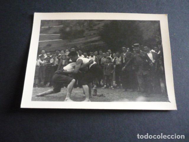 Fotografia antiga: RIA&Ntilde;O LEON LUCHA LEONESA ANTIGUA FOTOGRAFIA 7,5 X 10,5 CMTS