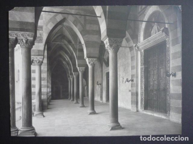 Photographie ancienne: AMALFI ITALIA ANTIGUA FOTOGRAFIA 18 X 24 CMTS