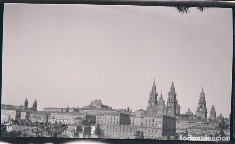 Alte Fotografie: SANTIAGO NEGATIVO FOTOGRAFICO TAMA&Ntilde;O 15 X 9 CM