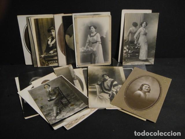 Alte Fotografie: 26 fotografias antiguas de se&ntilde;oras