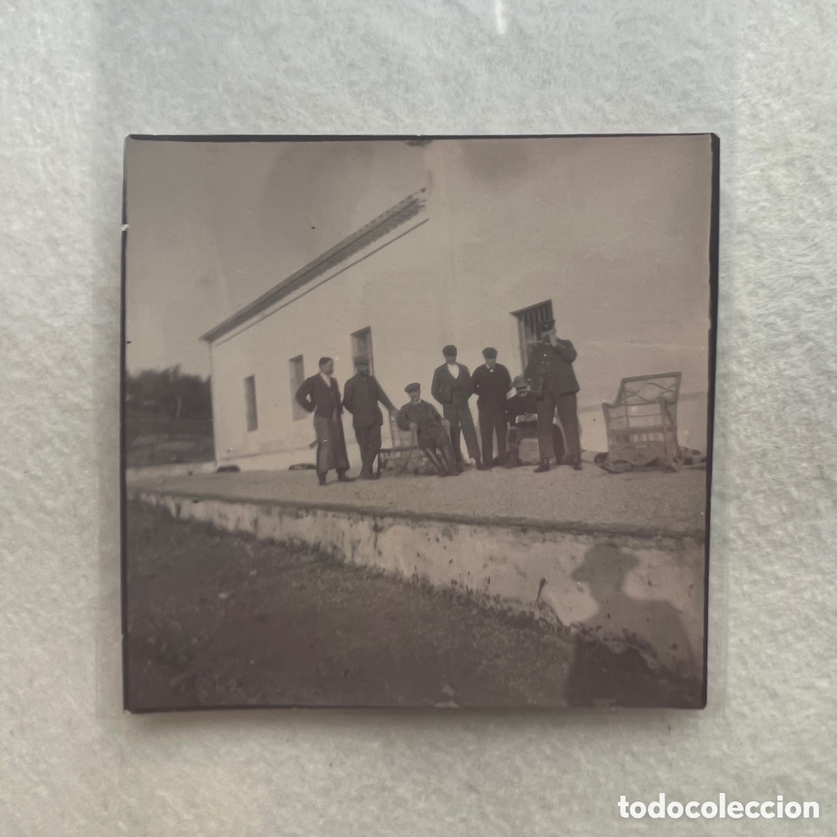 Alte Fotografie: ANTIGUA FOTOGRAF&Iacute;A MONTER&Iacute;A / CAZA - CAZADORES