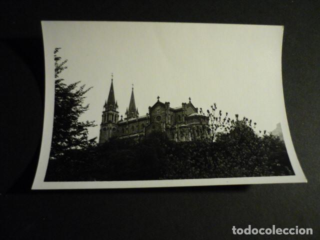 Alte Fotografie: COVADONGA ASTURIAS ANTIGUA FOTOGRAFIA 7,5 X 10,5 CMTS