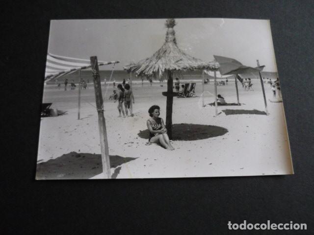 Alte Fotografie: MARBELLA MALAGA ANTIGUA FOTOGRAFIA 7,5 X 11 CMTS