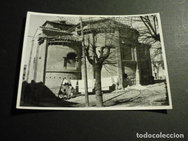 Fotografia antica: SALAMANCA IGLESIA DE SANTO TOMAS CANTUARIENSE DETALLE URBANO ANTIGUA FOTOGRAFIA 8,5 X 11 CMTS