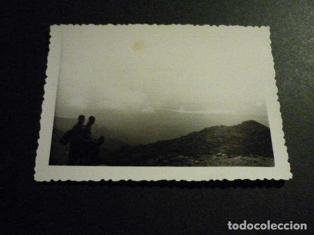 Fotograf&iacute;a antigua: VILLANUEVA DE LA VERA CACERES SIERRA LLANA GREDOS ANTIGUA FOTOGRAFIA 7,5 X 10,5 CMTS