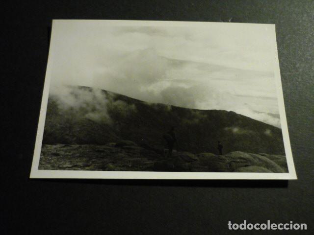 Fotograf&iacute;a antigua: VILLANUEVA DE LA VERA CACERES SIERRA LLANA GREDOS ANTIGUA FOTOGRAFIA 7,5 X 10,5 CMTS
