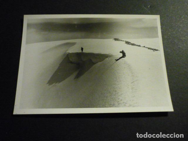 Fotograf&iacute;a antigua: VILLANUEVA DE LA VERA CACERES SIERRA GREDOS MONTA&Ntilde;ISTAS ANTIGUA FOTOGRAFIA 7,5 X 10,5 CMTS
