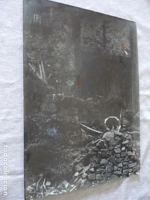 Fotografia antica: SOTO DE CAMEROS LA RIOJA ANTIGUA FOTOGRAFIA 30 X 40 CMTS