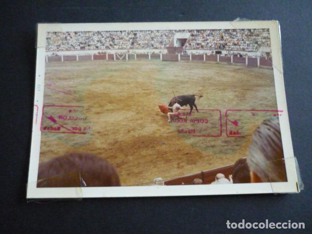 Fotografia antica: LEON CORRIDA DE TOROS FOTOGRAFIA 9 X 13 CMTS