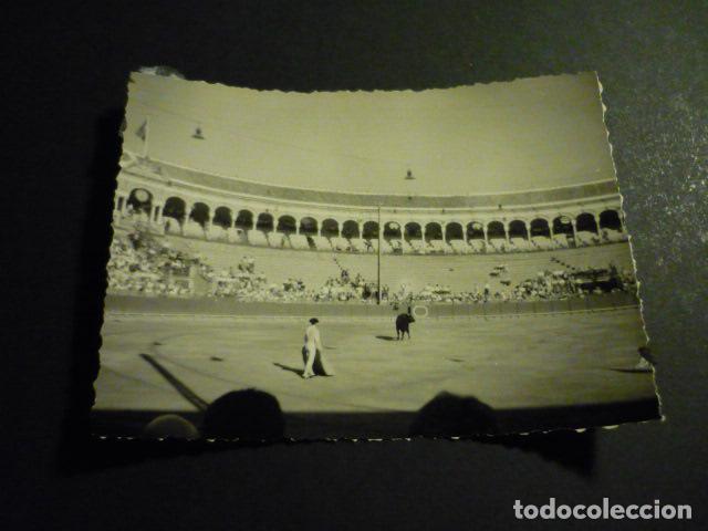 Alte Fotografie: SEVILLA PLAZA DE TOROS ANTIGUA FOTOGRAFIA 7,5 X 11 CMTS