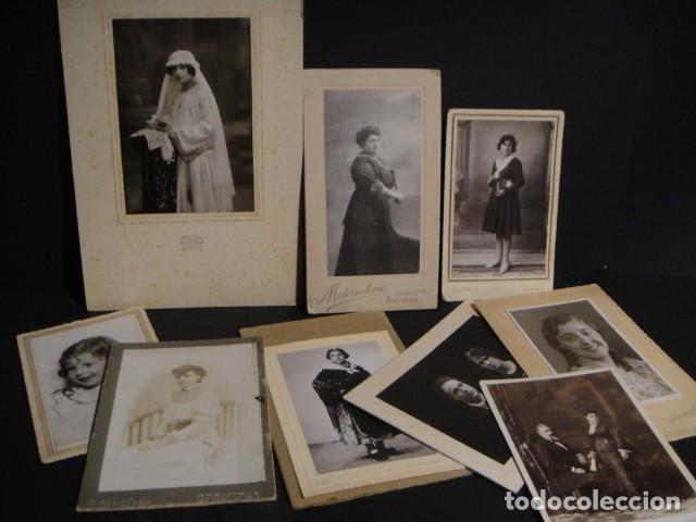 Alte Fotografie: 10 fotografias antiguas - varios fotografos