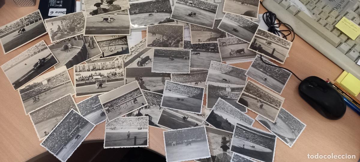 Antique Photography: LOTE DE 41 FOTOGRAFIAS ORIGINALES DE CORRIDAS DE TOROS EN DIFERENTES PLAZAS PROVINCIA DE CASTELLON