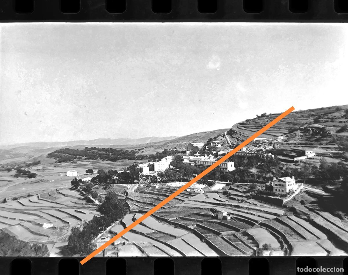 Antique Photography: Antiguo negativo de fotograf&iacute;a. Benasal Castell&oacute;n. A&ntilde;o 1958