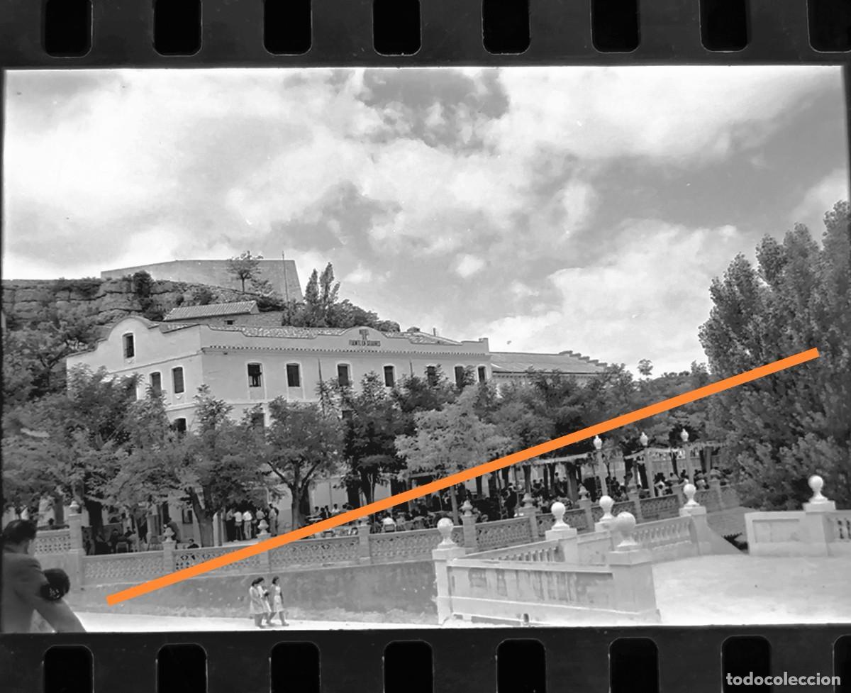 Fotograf&iacute;a antigua: Antiguo negativo de fotograf&iacute;a. Benasal Castell&oacute;n. A&ntilde;o 1958