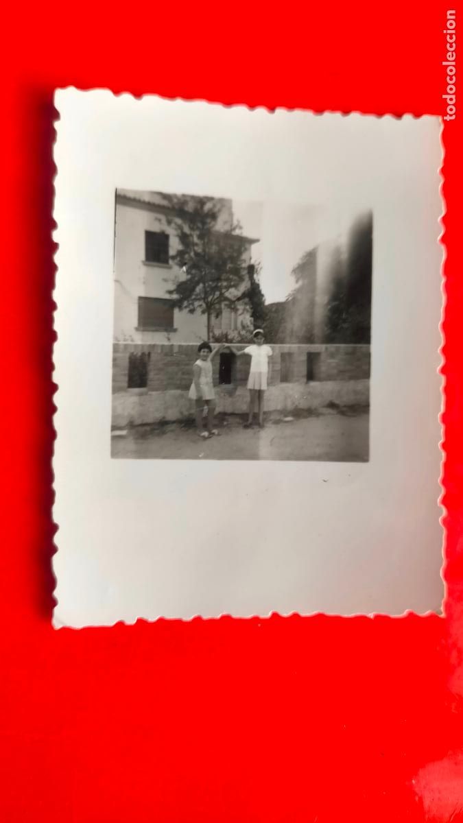 Fotografia antiga: antigua fotografia cadiz capital original - vista de barrio