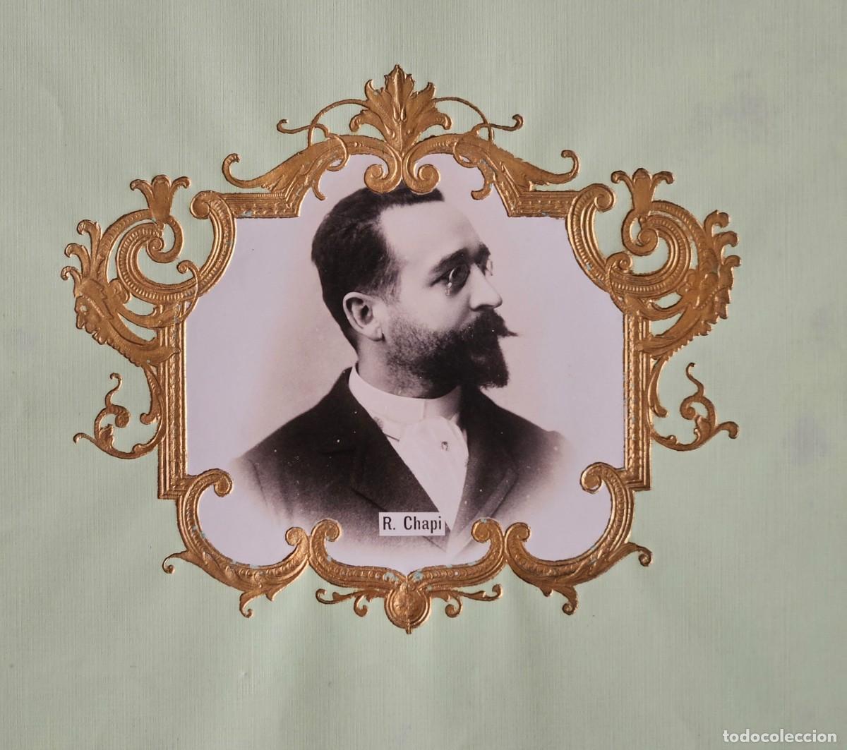 Fotograf&iacute;a antigua: Ruperto Chap&iacute; - Foto 1