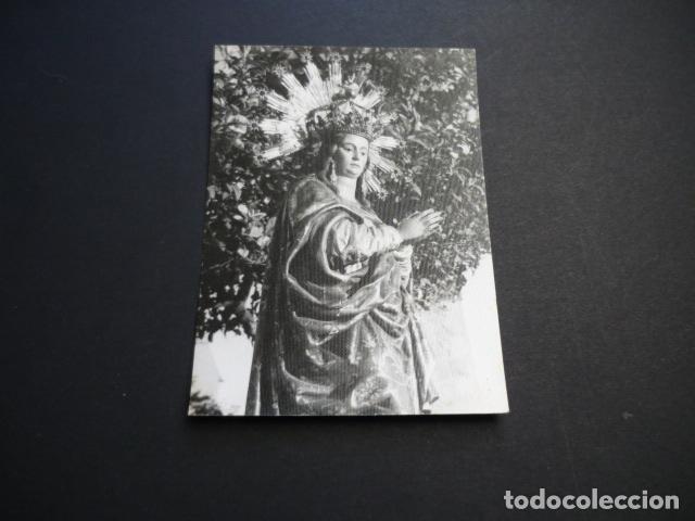 Fotograf&iacute;a antigua: INMACULADA CONCEPCION A IDENTIFICAR ANTIGUA FOTOGRAFIA 7,5 X 10,5 CMTS
