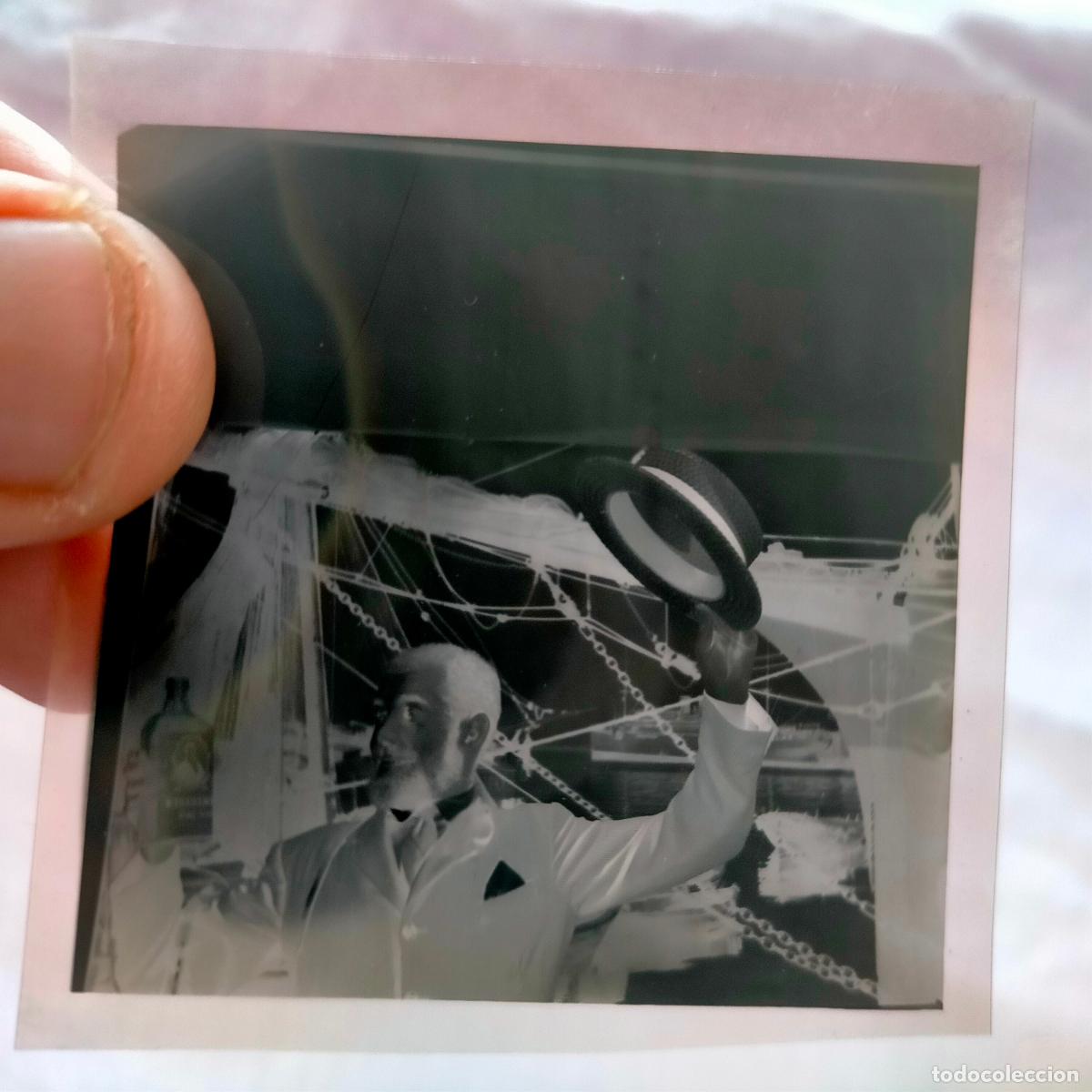 Fotografia antiga: antiguo GRANDE negativo o cliche de fotografia . OFERTAS POR LOTES - GRAN MAYORIA CADIZ Y PUBLICIDAD