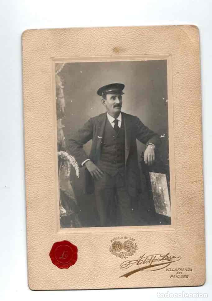 Antique Photography: FOTOGRAFIA CARTERO VILLAFRANCA DEL PANADES. FOTOGRAFO ADOLFO LARA. C. 1930