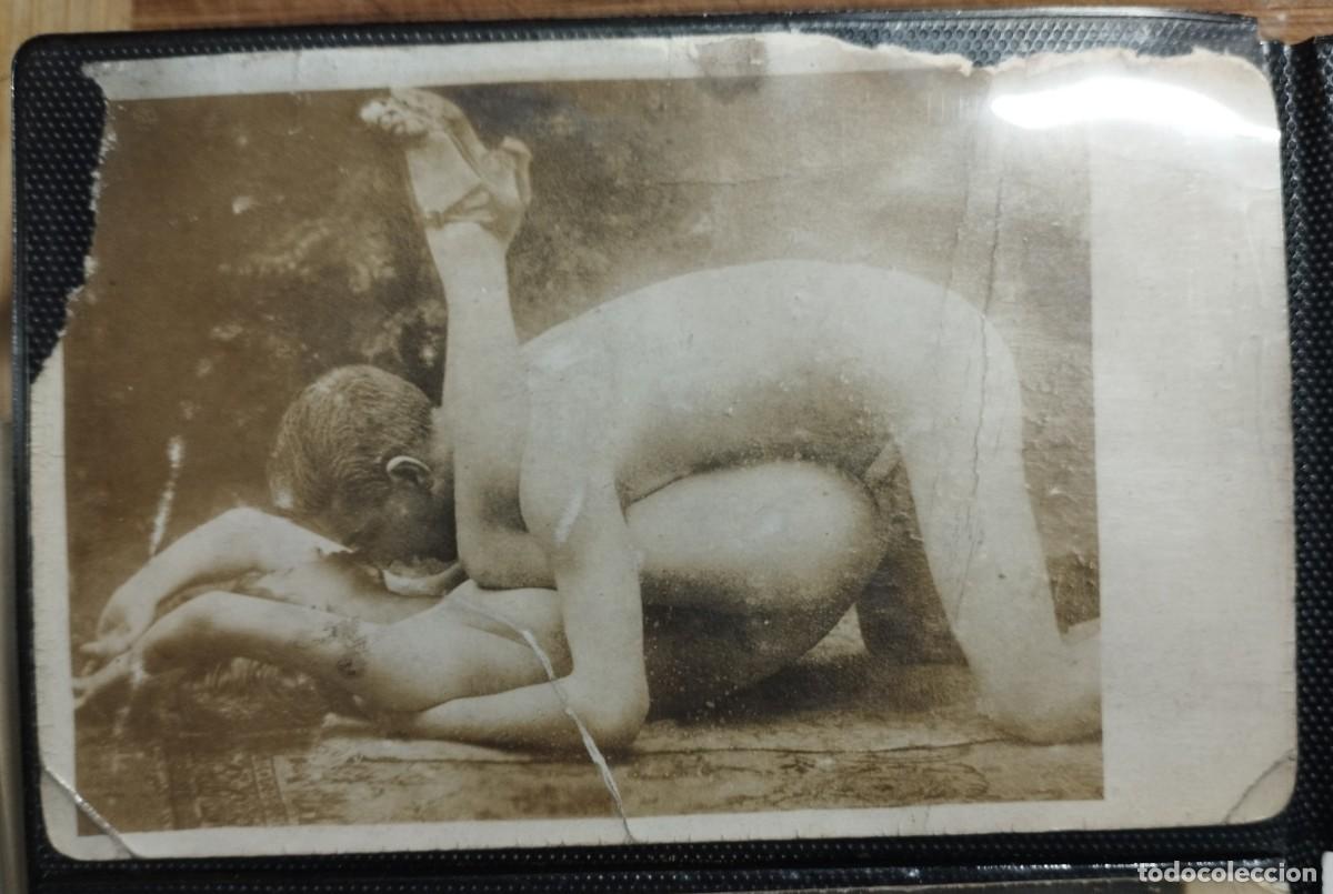 Fotograf&iacute;a antigua: Erotica Retro vintage photo 7.