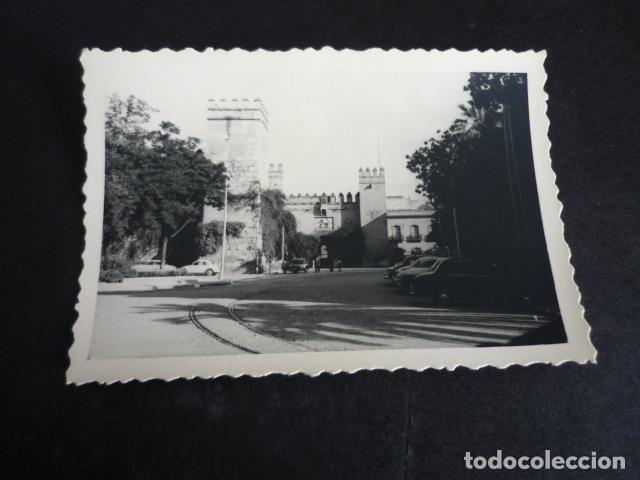 Alte Fotografie: SEVILLA ALCAZAR ANTIGUA FOTOGRAFIA 10 X 7 CMTS