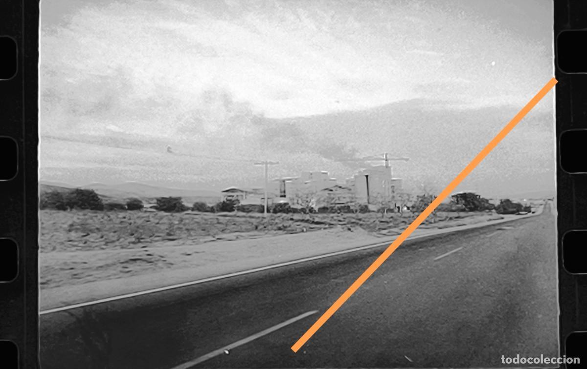 Fotografia antiga: Antiguo negativo de fotograf&iacute;a. Valenciana de cementos. A&ntilde;os 60.