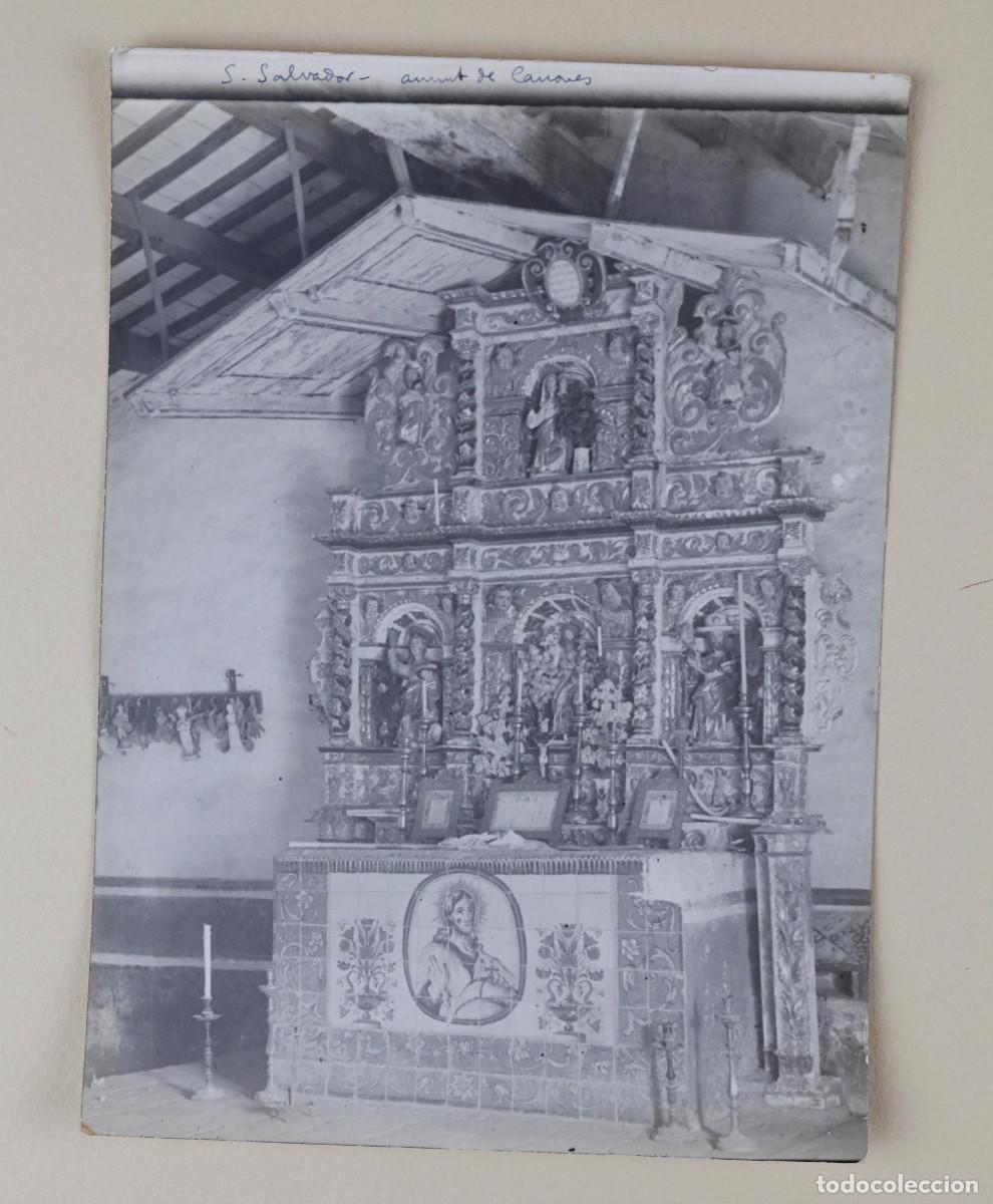 Antique Photography: ALTAR POR IDENTIFICAR. SANT SALVADOR. 13X18CM. 1920'S.