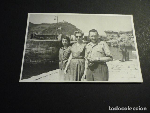 Fotograf&iacute;a antigua: SAN SEBASTIAN ANTIGUA FOTOGRAFIA 7,5 X 11,5 CMTS