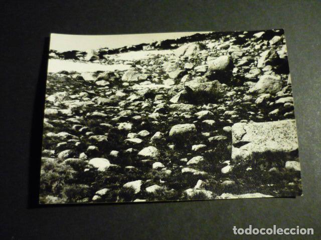 Fotograf&iacute;a antigua: SIERRA DE GREDOS AVILA ANTIGUA FOTOGRAFIA 7 X 10,5 CM