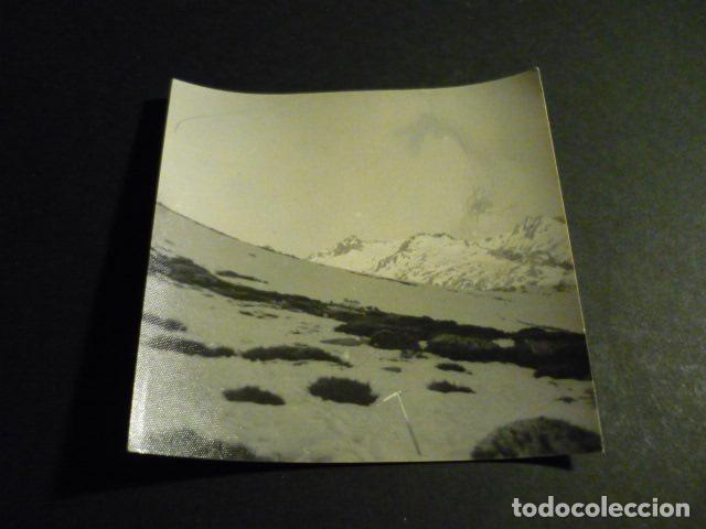 Fotograf&iacute;a antigua: SIERRA DE GREDOS AVILA ANTIGUA FOTOGRAFIA 9 X 9 CM