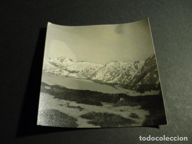 Fotograf&iacute;a antigua: SIERRA DE GREDOS AVILA ANTIGUA FOTOGRAFIA 9 X 9 CM