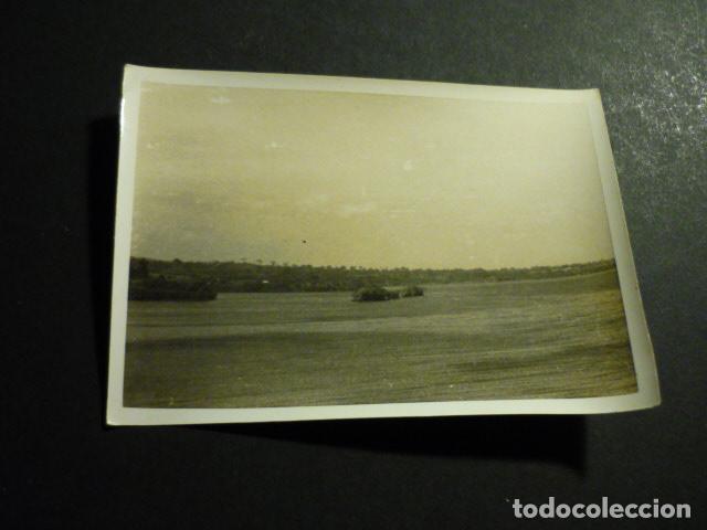 Fotograf&iacute;a antigua: GUINEA ECUATORIAL EPOCA ESPA&Ntilde;OLA PAISAJE ANTIGUA FOTOGRAFIA 7 X 10 CM