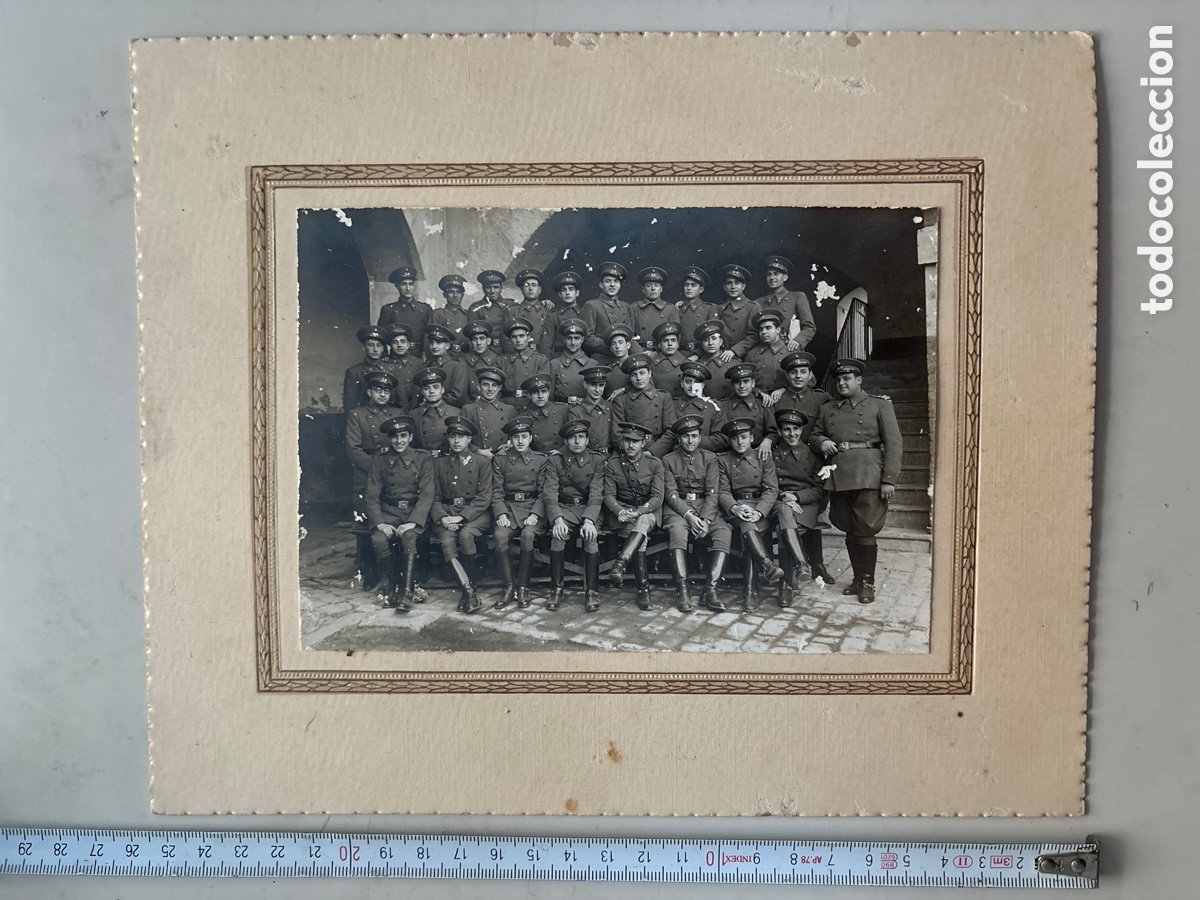 Antique Photography: FOTO. SOLDADOS REPUBLICANOS CON SUS MANDOS. L. 5. FOT&Oacute;GRAFO?.
