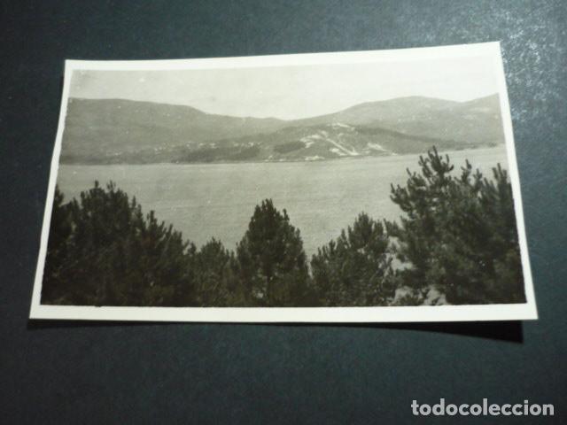 Alte Fotografie: RIA DE AROSA PONTEVEDRA ANTIGUA FOTOGRAFIA 9 X 14 CM
