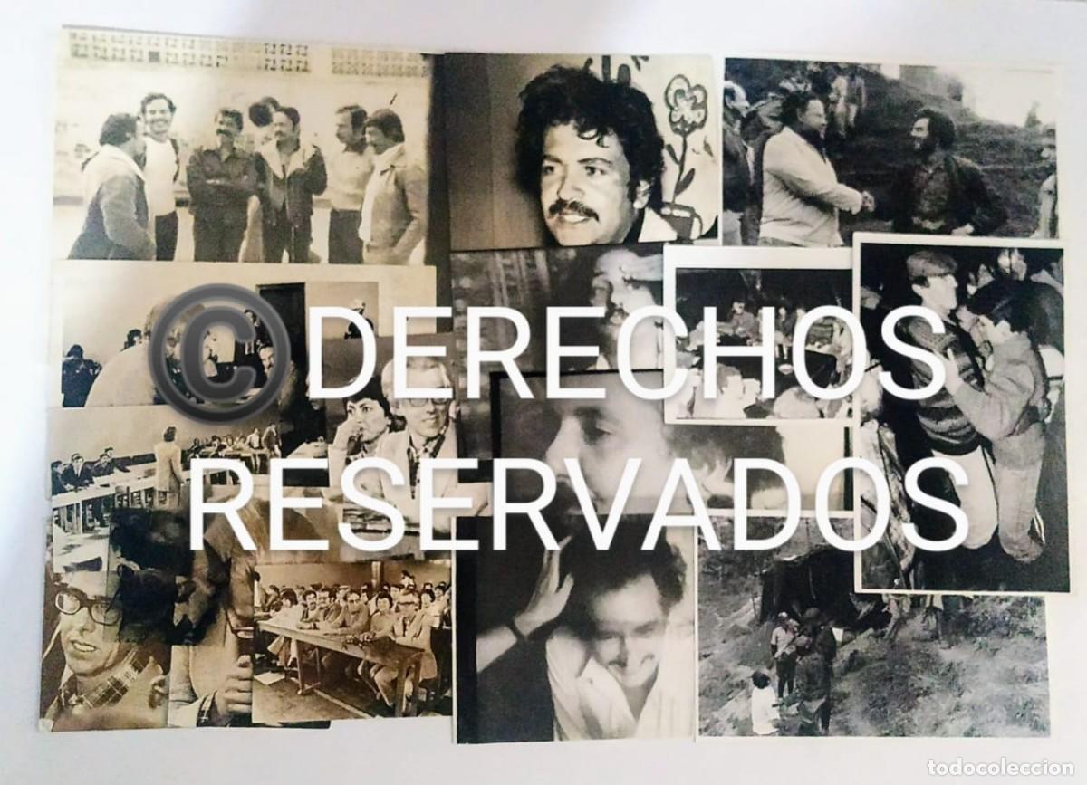 Fotograf&iacute;a antigua: Foto Antigua Original de &Eacute;poca, Fotograf&iacute;as Comandantes Guerrilla M-19 Colombia
