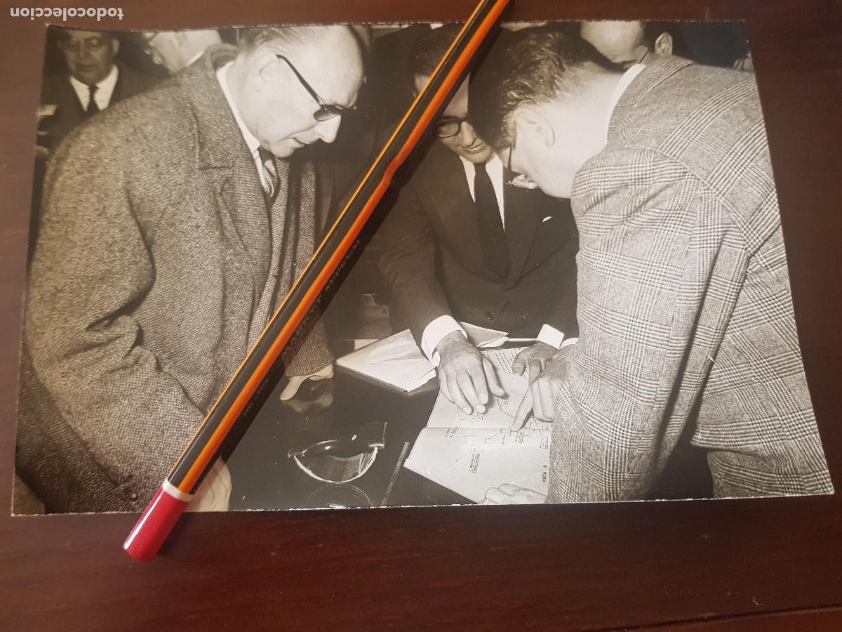 Antique Photography: D.FEDERICO SILVA MU&Ntilde;OZ (1923-1997) -Y CORPORACION ONDA