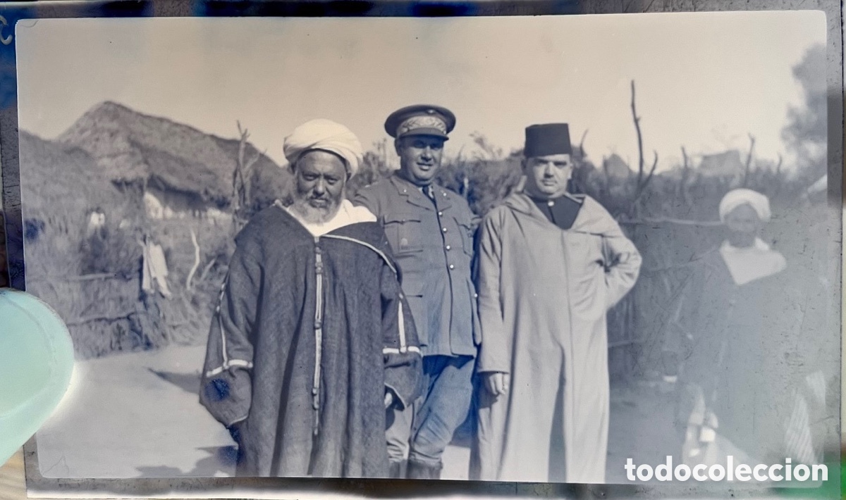 Fotograf&iacute;a antigua: ANTIGUO NEGATIVO DE FOTOGRAF&Iacute;A - MILITAR - GUERRA