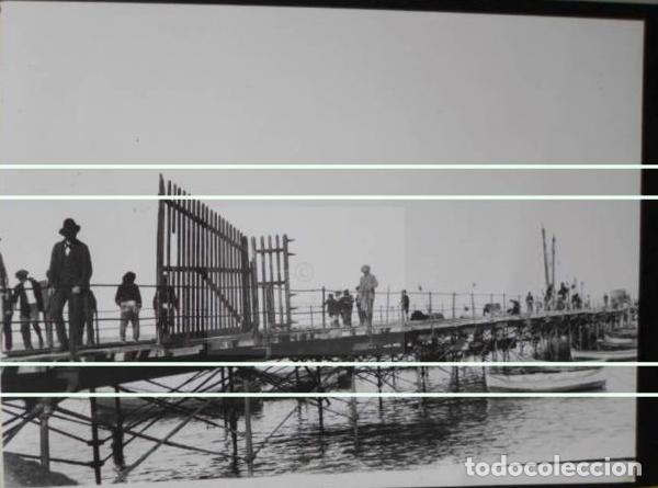 Fotograf&iacute;a antigua: PLACA ORIGINAL DEL CABALLETE DE CARGA DE LA NARANJA DEL GRAO DE CASTELLON