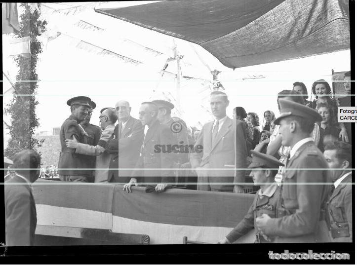 Antique Photography: PLACA ORIGINAL ACETATO 6X9 ACTIVIDADES DE LOS PRESOS EN LA ANTIGUA CARCEL MODELO, POSGUERRA EN 1941