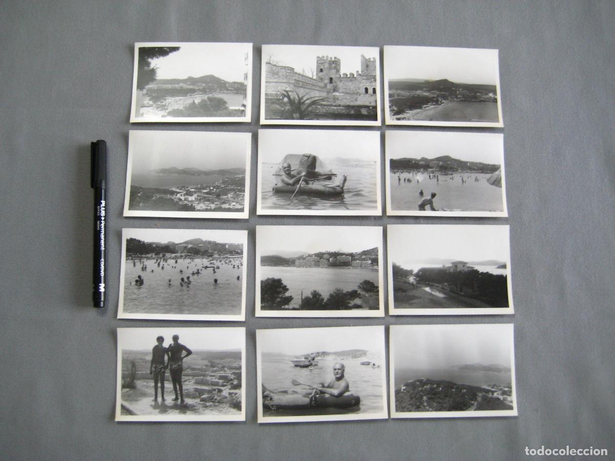 Antique Photography: 12 FOTOGRAF&Iacute;AS ANTIGUAS DE MALLORCA. SANTA PONSA. A&Ntilde;OS 60