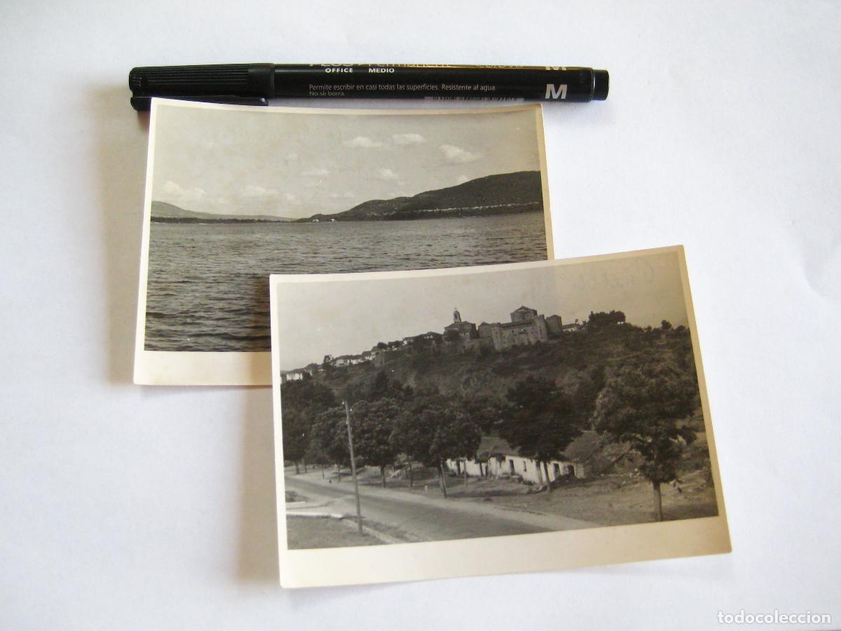 Antique Photography: 2 FOTOGRAF&Iacute;AS ANTIGUAS DE LAGO DE SANABRIA. A&Ntilde;O 1956