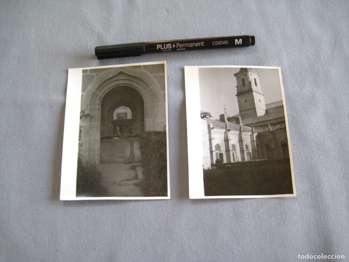 Antique Photography: 2 FOTOGRAF&Iacute;AS ANTIGUAS DEL MONASTERIO DE EL PAULAR. A&Ntilde;O 1956