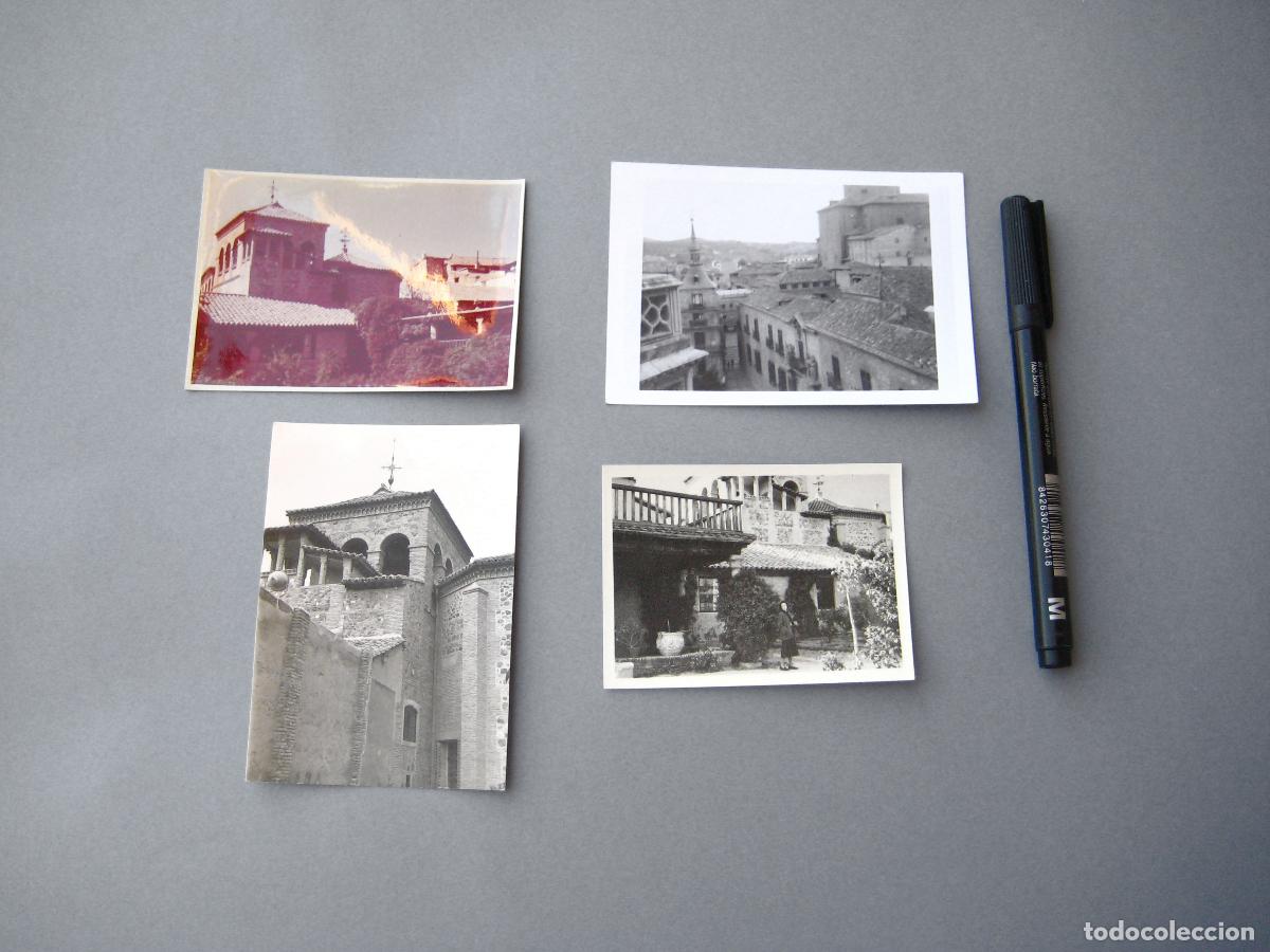 Antique Photography: 4 FOTOGRAF&Iacute;AS DE TOLEDO DE LOS A&Ntilde;OS 60