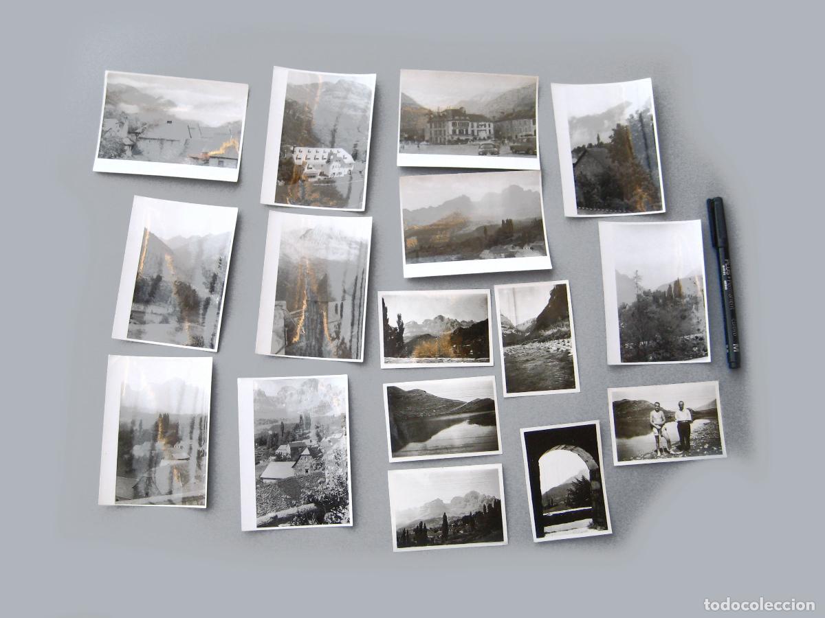 Antique Photography: 16 FOTOGRAF&Iacute;AS ANTIGUAS DE ARAG&Oacute;N. TRAMACASTILLA DE TENA. SUR DE FRANCIA. A&Ntilde;OS 60