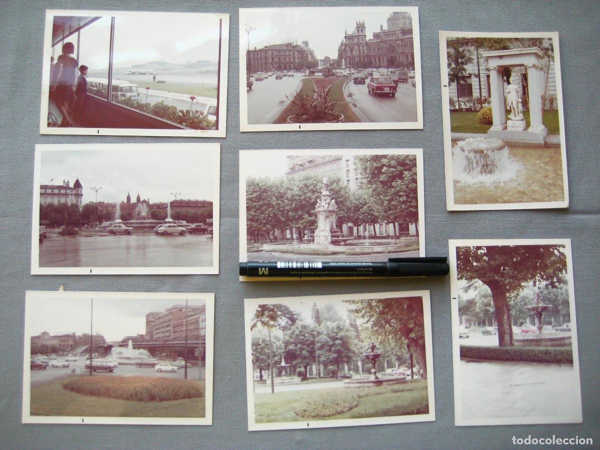Antique Photography: LOTE DE FOTOGRAF&Iacute;AS DE MADRID DE LOS A&Ntilde;OS 60. SCALEXTRIC DE ATOCHA