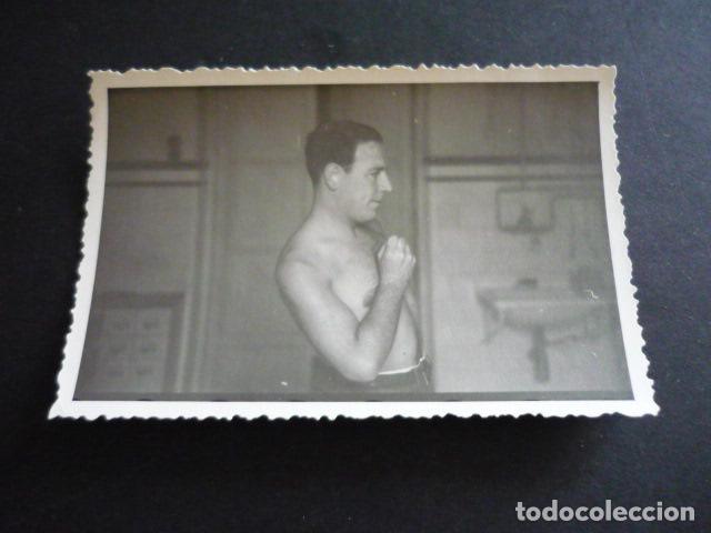 Fotograf&iacute;a antigua: FOTOGRAFIA MALFORMACION FISICA POR EL DOCTOR GARAIZABAL A&Ntilde;OS 40 ANTIGUA FOTOGRAFIA 6 X 9 CM