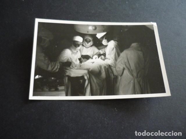 Alte Fotografie: FOTOGRAFIA MALFORMACION FISICA POR EL DOCTOR GARAIZABAL A&Ntilde;OS 40 ANTIGUA FOTOGRAFIA 6 X 9 CM
