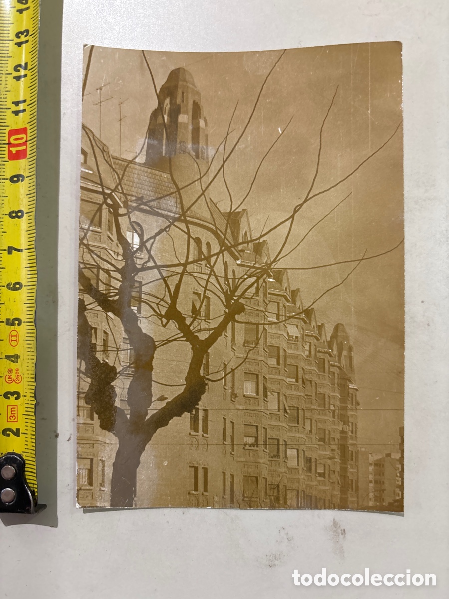 Fotograf&iacute;a antigua: FOTO. LA FINCA ROJA. ARQUITECTO E. VIEDMA VIDAL. ART DECO VALENCIANO. FOT&Oacute;GRAFO?.!