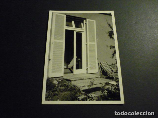 Fotograf&iacute;a antigua: VIVIENDA ANTIGUA FOTOGRAFIA 7,5 X 10,5 CM