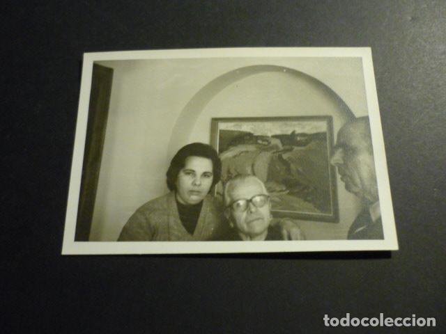 Fotografia antica: RETRATO FAMILIAR ANTIGUA FOTOGRAFIA 7,5 X 10,5 CM